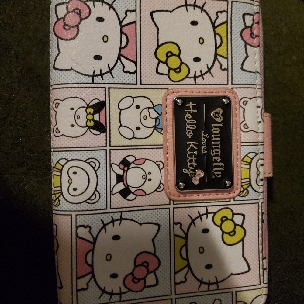 Hello Kitty Loungefly Wallet
